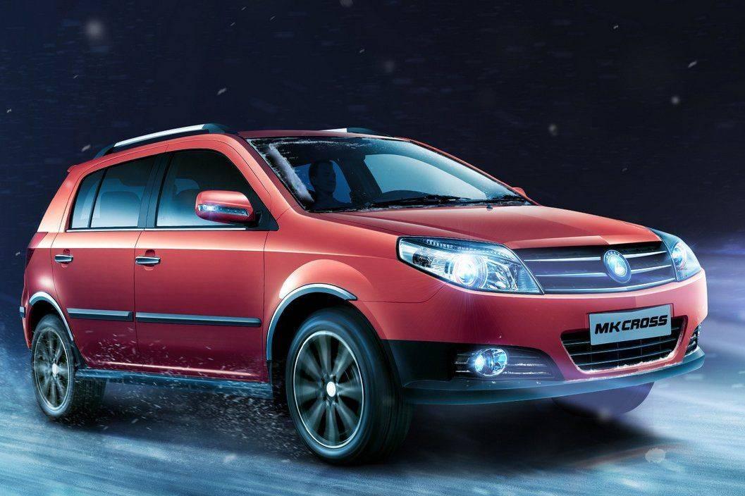 Geely MK Cross