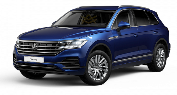 Цвета Touareg New